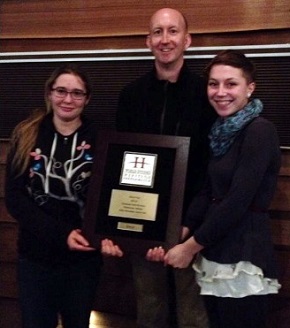 2016 - Symphonic Winds received a Gold standing and the Outstanding Band Award at the Heritage Music Festival in Seattle, Washington.